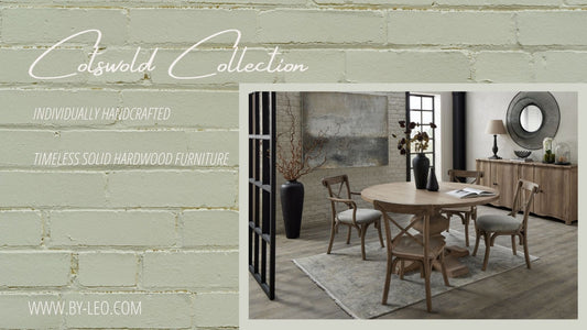 The Cotswold Collection: Timeless Solid Hardwood Furniture