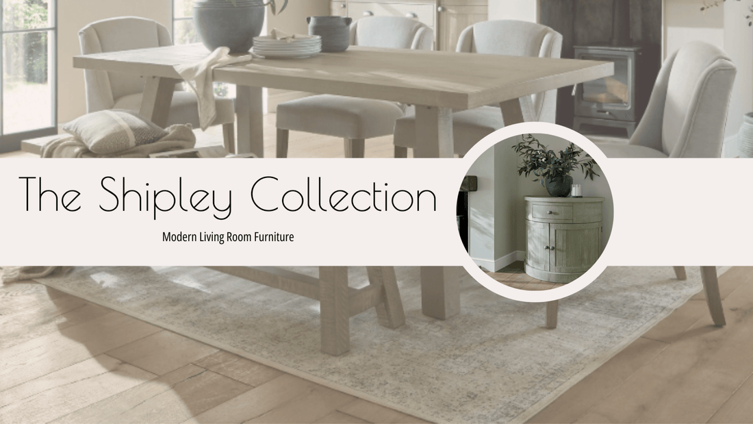 The Shipley Collection | Modern Living Room Furniture