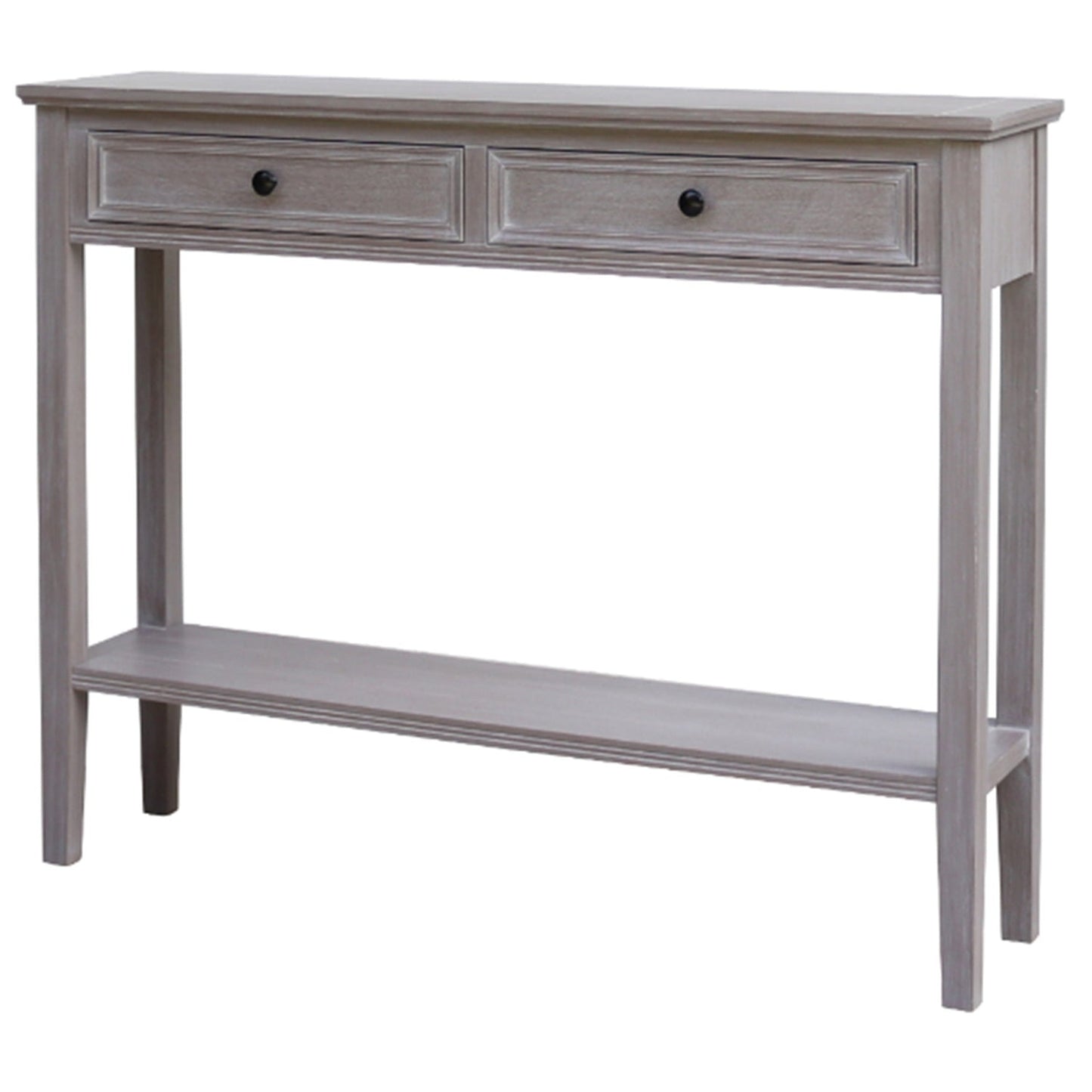 Console Table with storage - 2 drawers and shelf