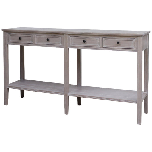 large console table with storage