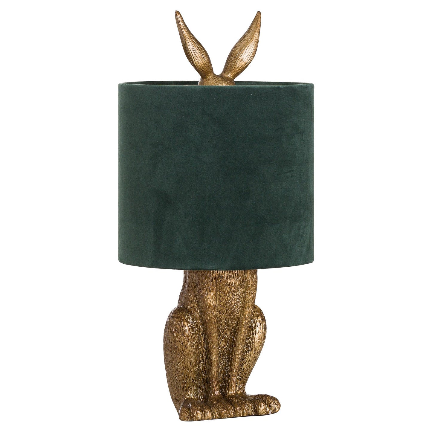 Gold Hare Table Lamp