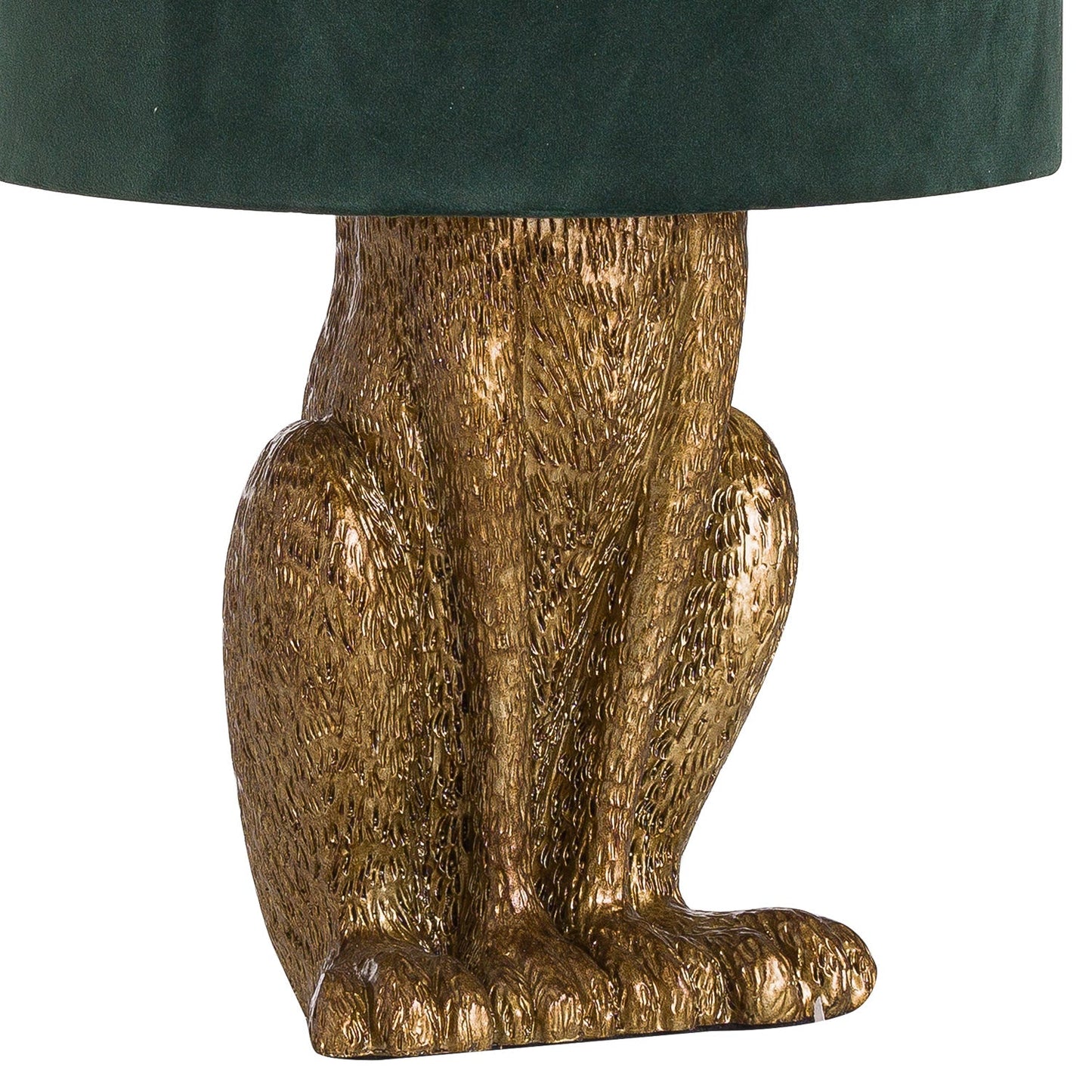 Gold Hare Table Lamp