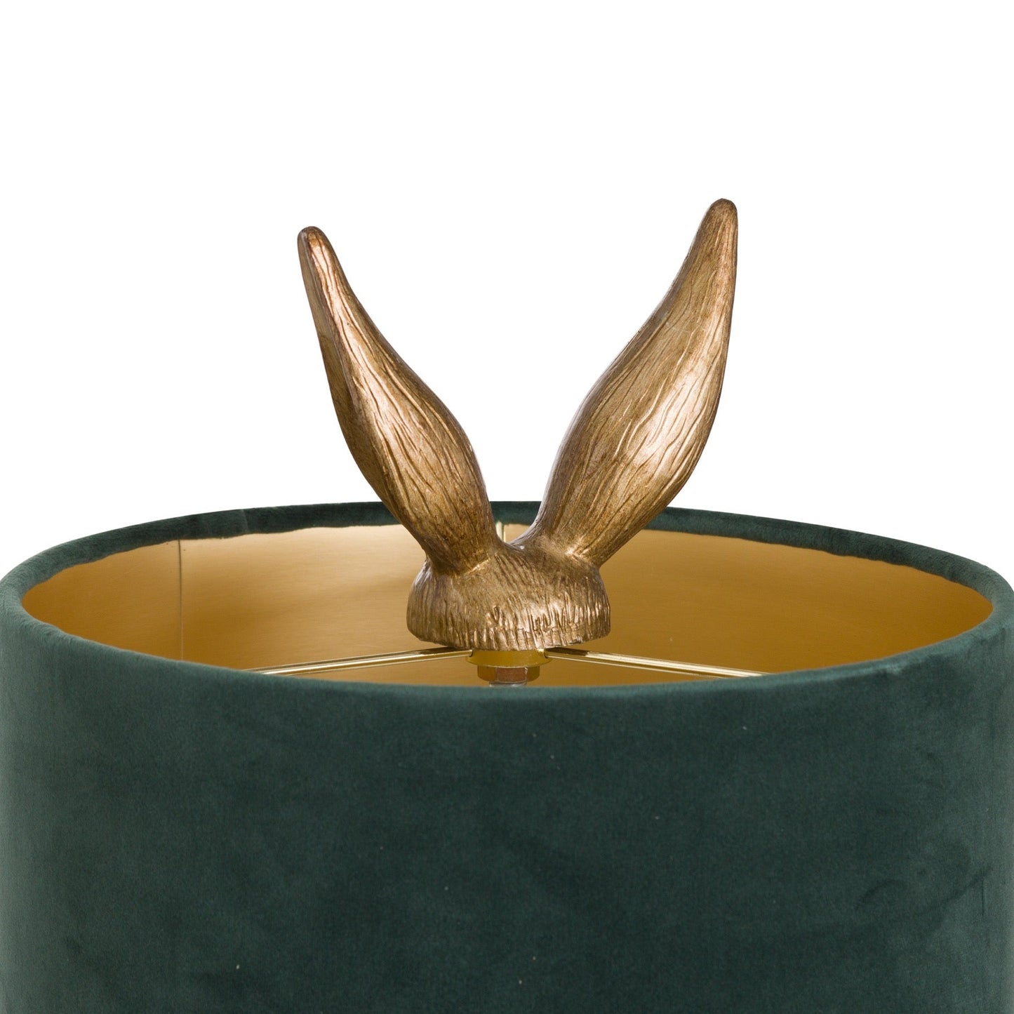 Gold Hare Table Lamp