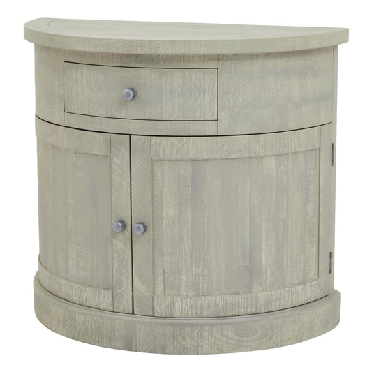 Half Moon Sideboard | 2 Door Neutral Wood | Shipley Collection