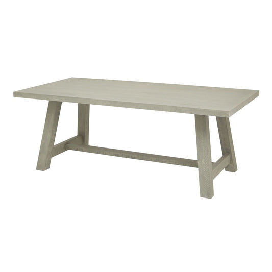 Large 2m Dining Table | Neutral Wood | Shipley Collection