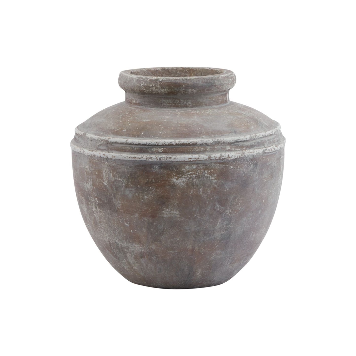 small rustic water pot vase