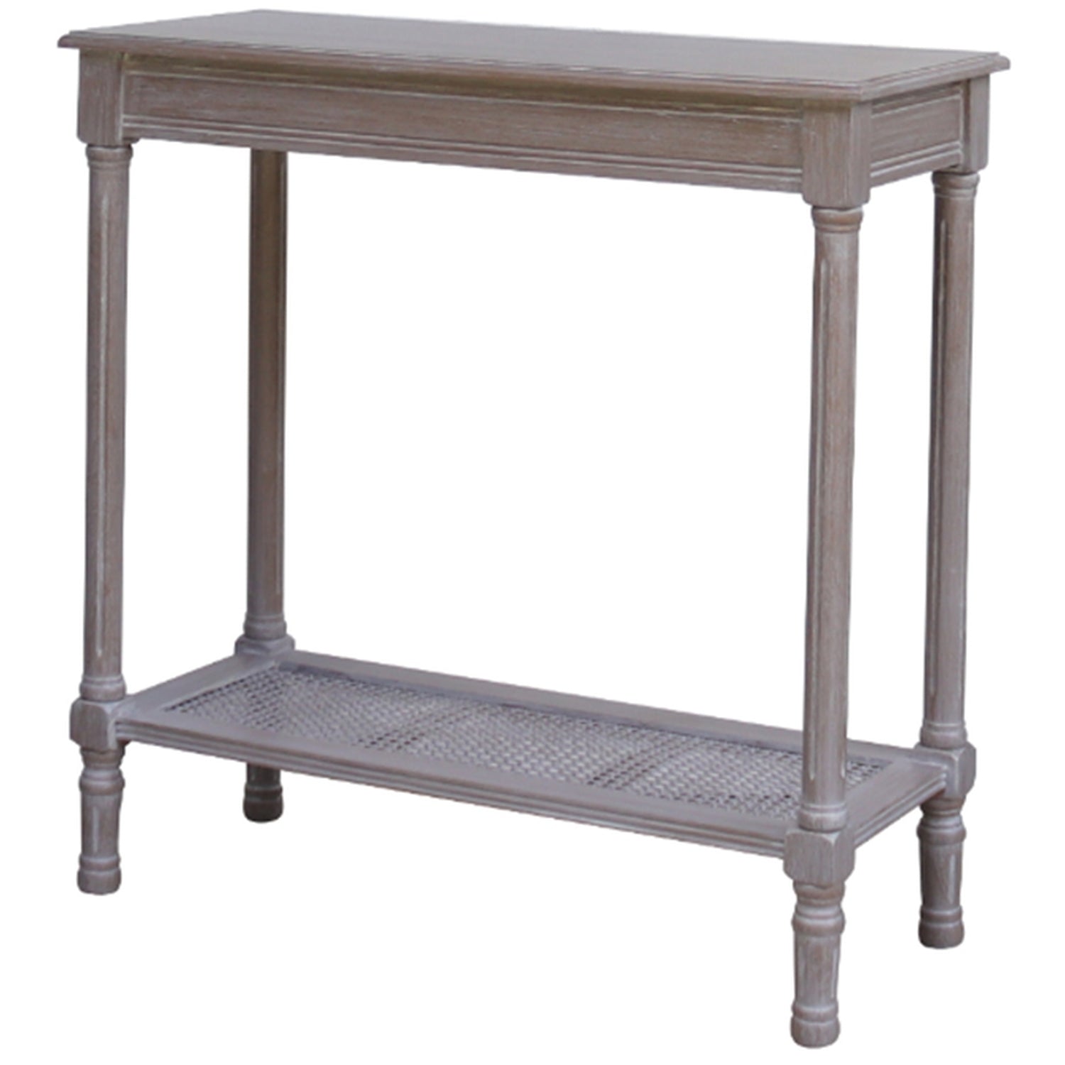 small hallway console table