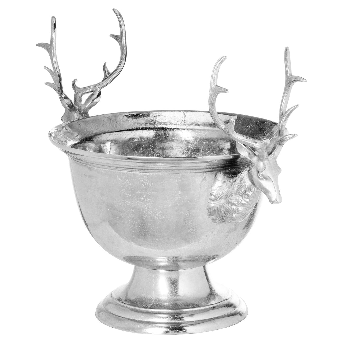 Stag Champagne Cooler on Stand