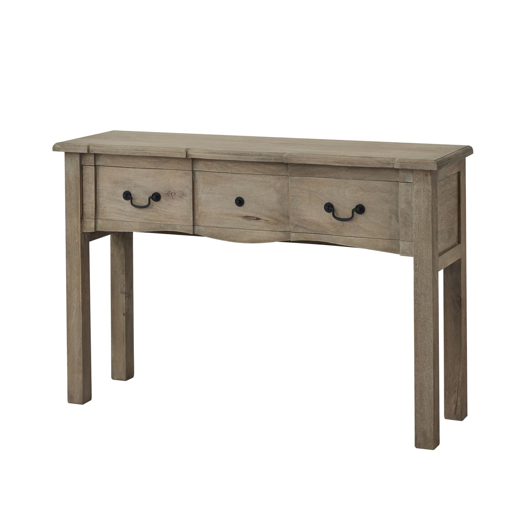 1 drawer console table