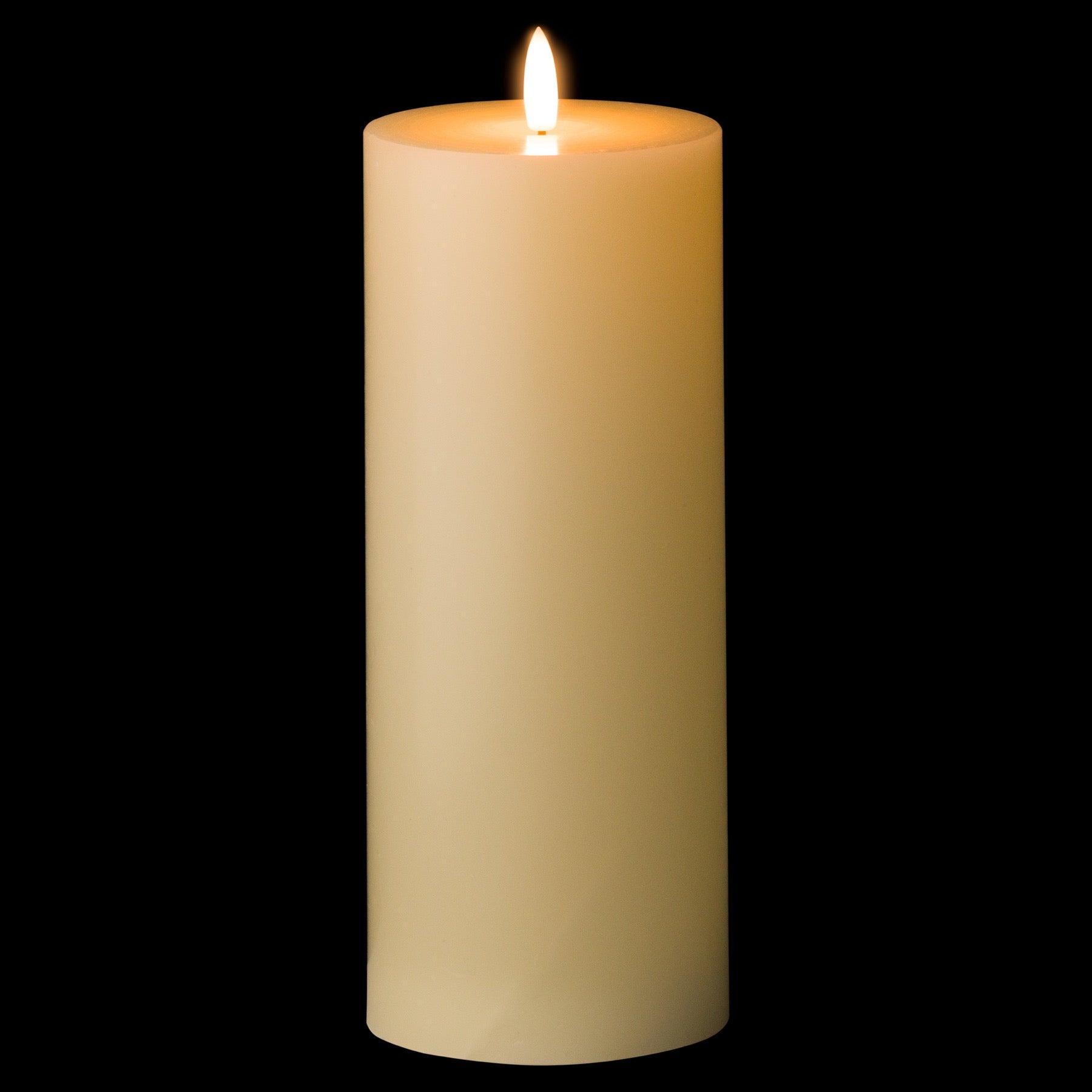 23cm Ivory LED candle