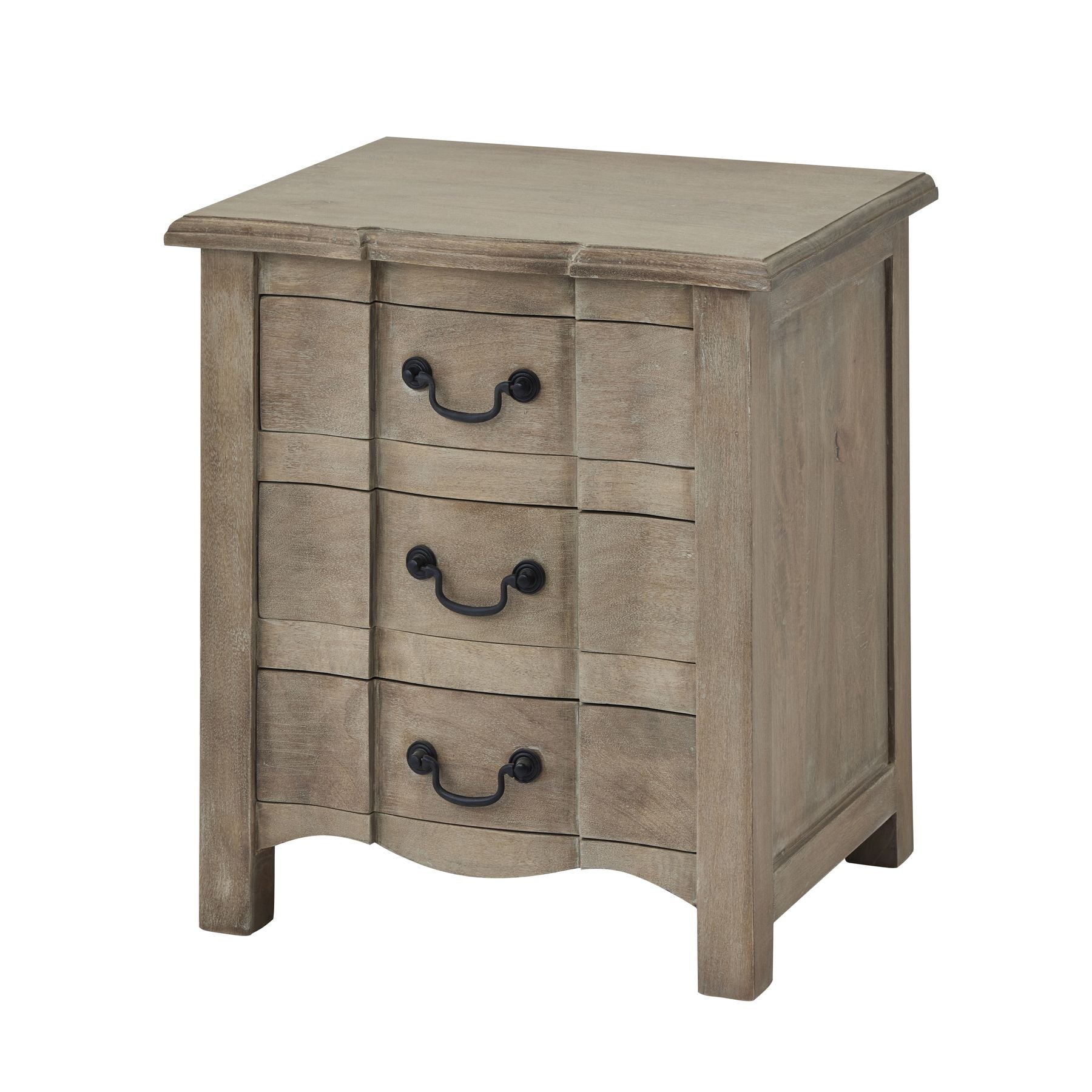 3 drawer bedside cabinet