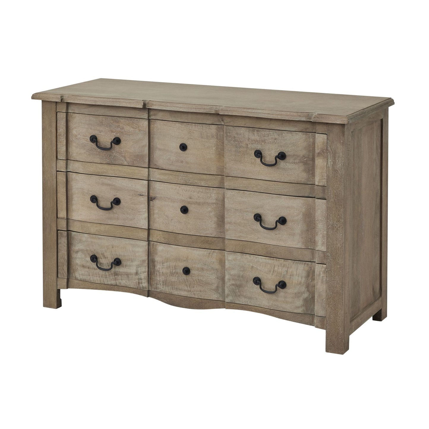 3 drawer chest