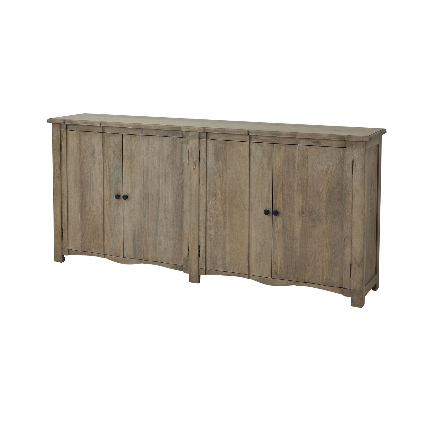 4 door sideboard