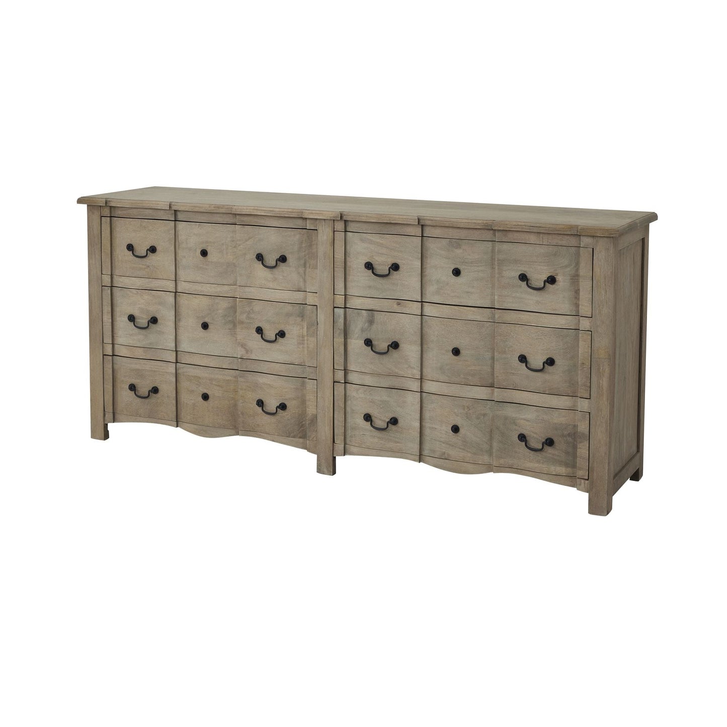 6 drawer chest