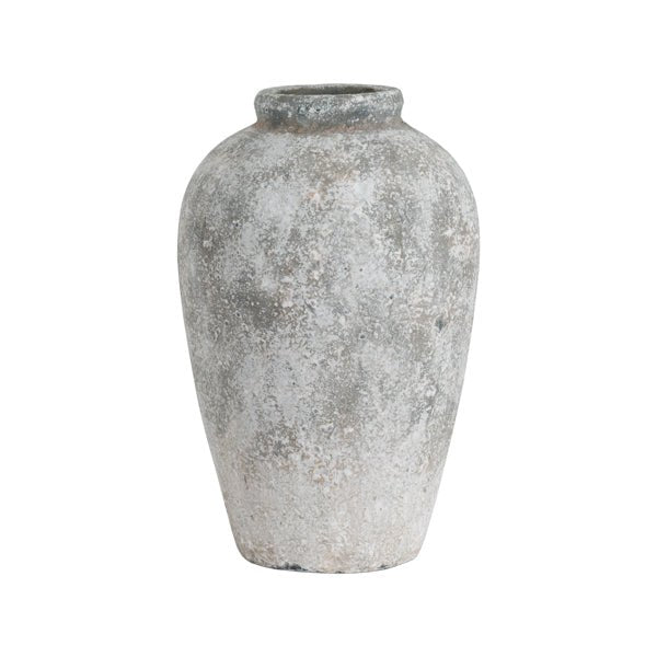 Aged Stone Vase