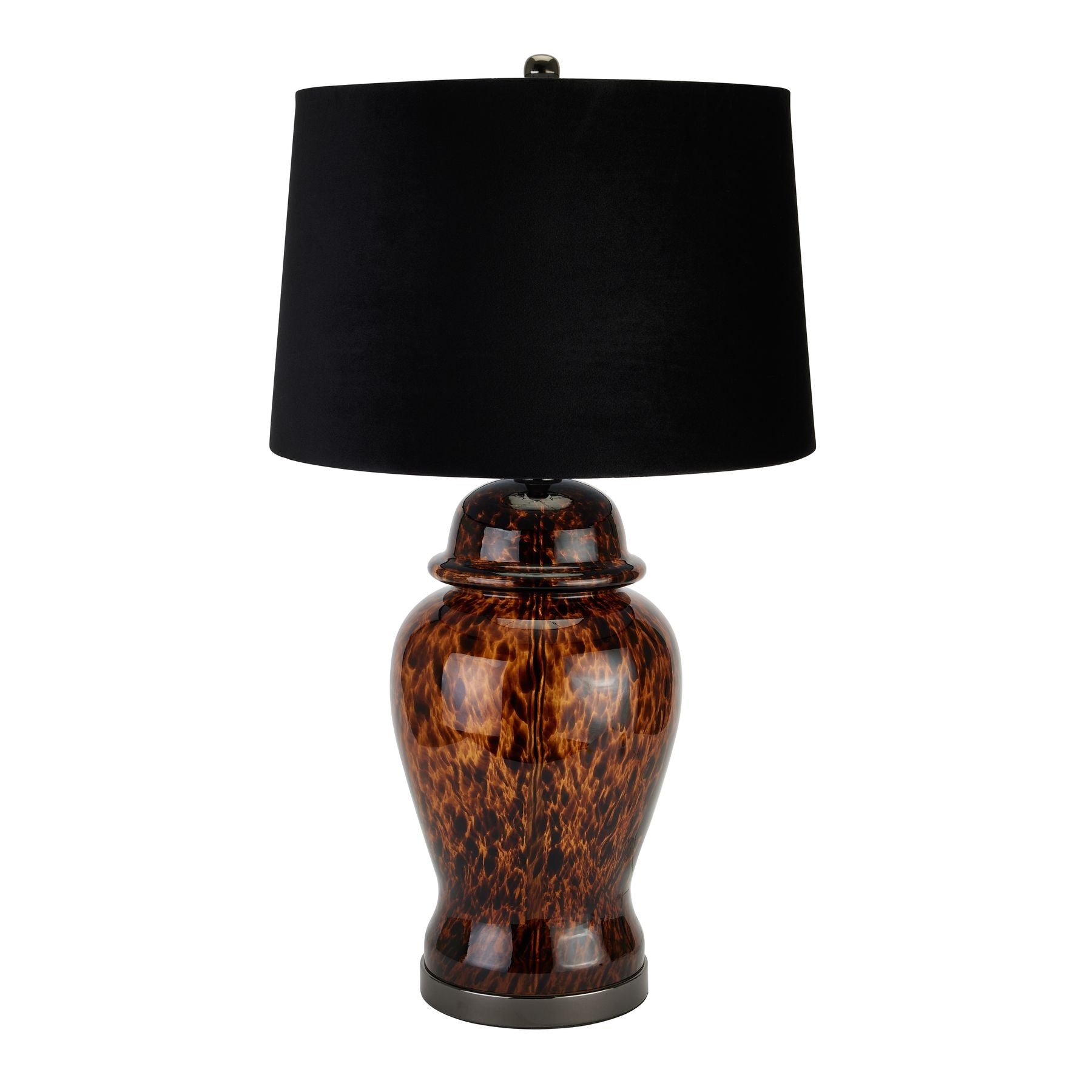 full length of amber dapple alster table lamp