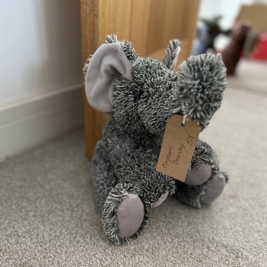 Animal Door Stop - Elephant