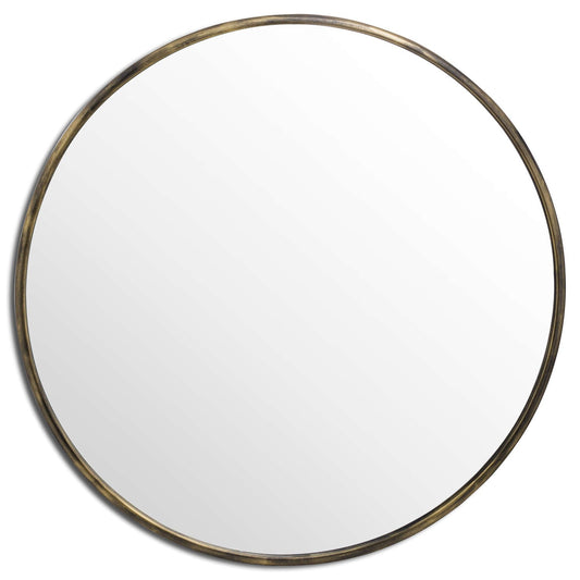 120cm round wall mirror