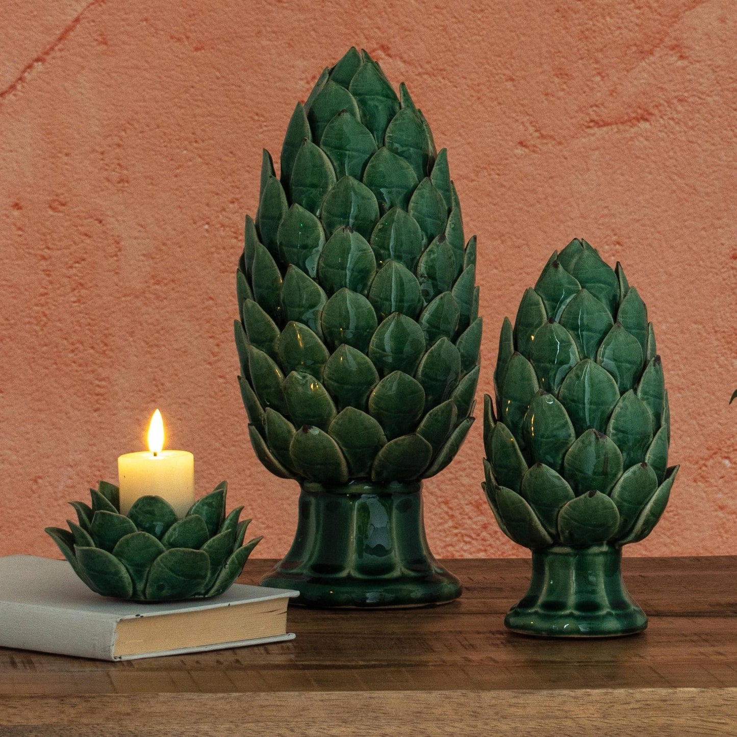 Artichoke Tealight Holder