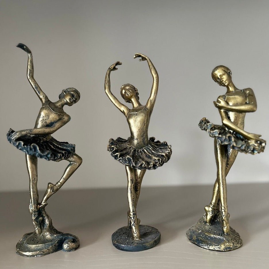 Ballerina Ornaments | Set of 3