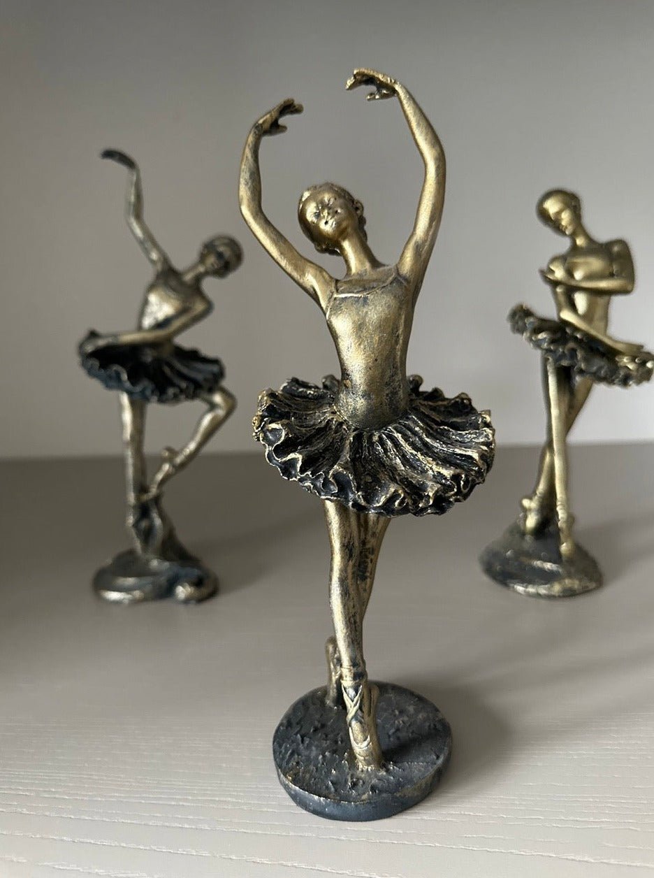 Ballerina Ornaments | Set of 3