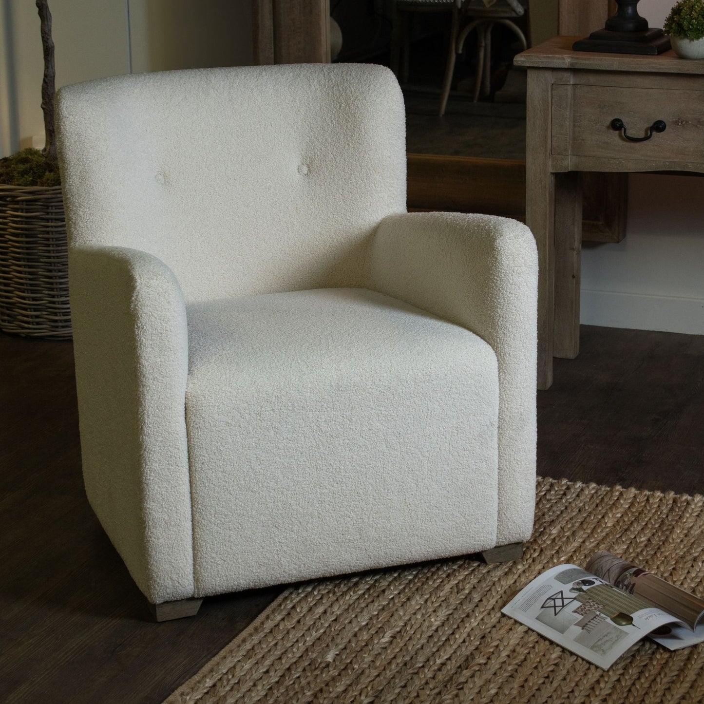 Boucle Chair