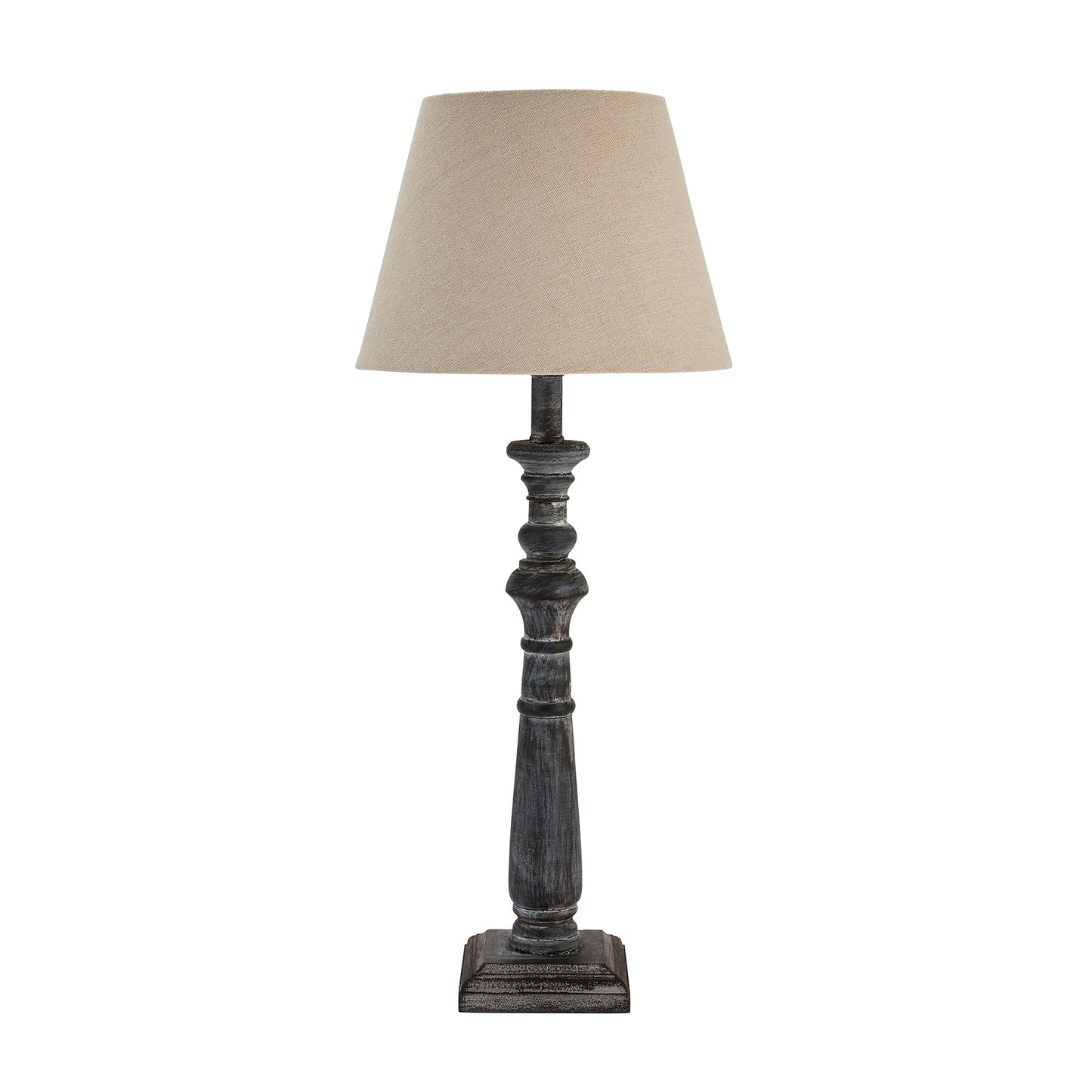 Cabo Column Wooden Table Lamp