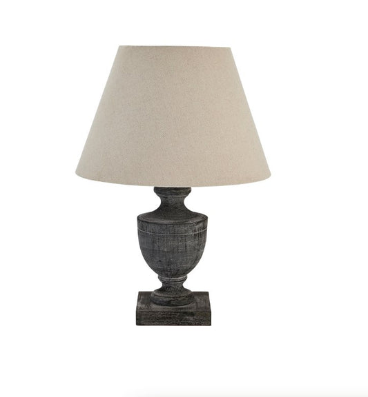 Cabo Urn Wooden Table Lamp