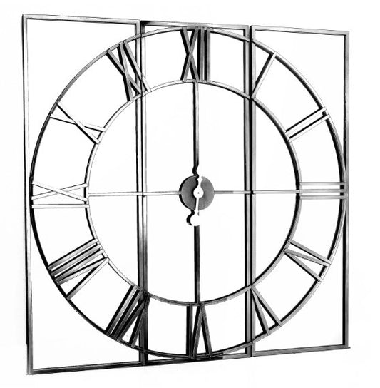 Celia Mirrored Wall Clock.