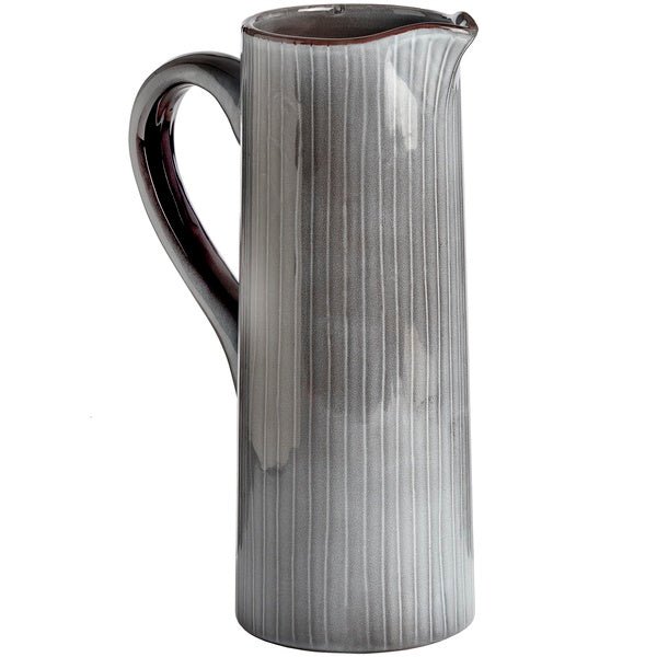 Ceramic Grey Display Jug