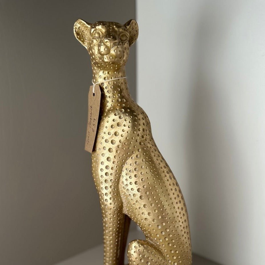 Cheetah Statue