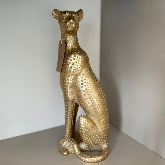 Cheetah Statue