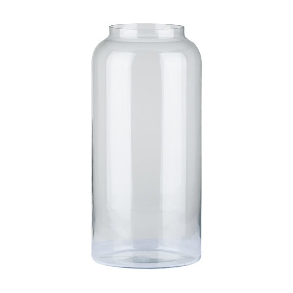 Clear Glass Apothecary Jar