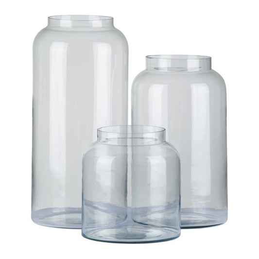 Clear Glass Apothecary Jar