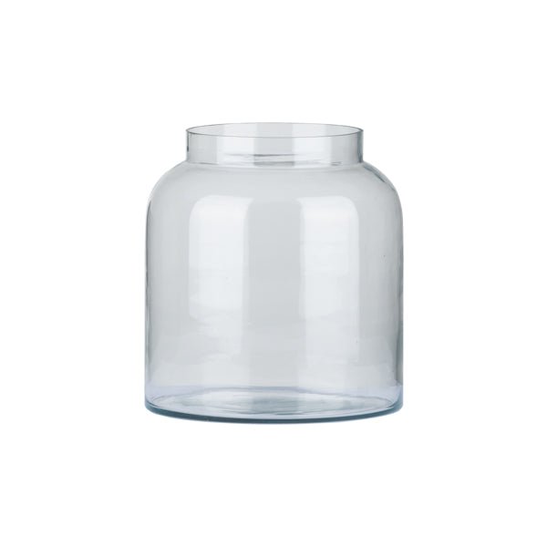 Clear Glass Apothecary Jar