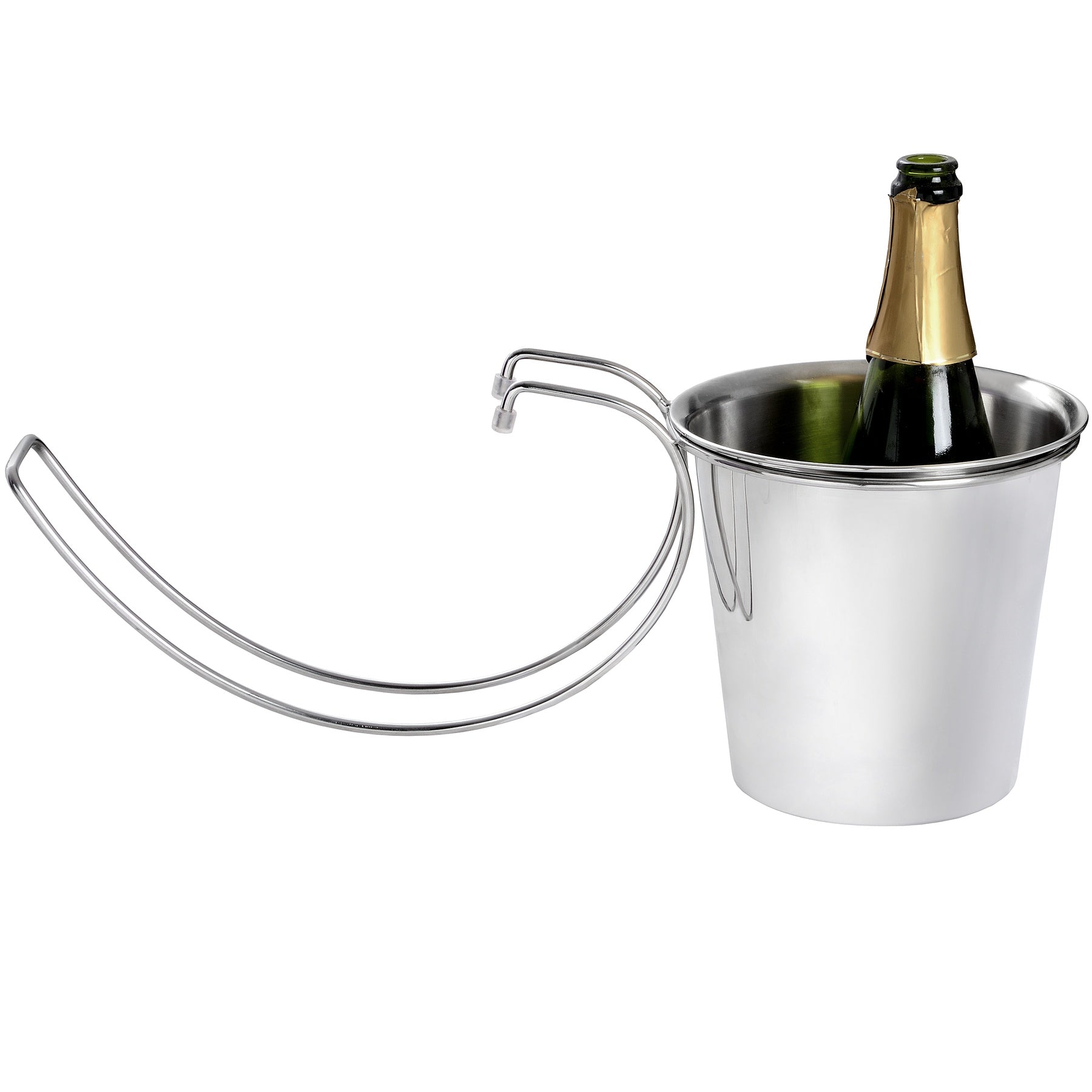 hanging champagne bucket