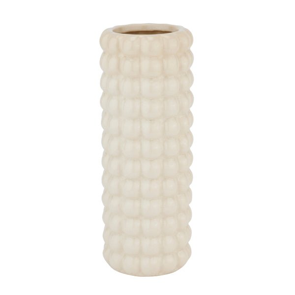 Cream Bubble Vase