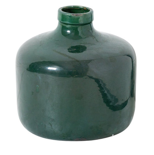 Emerald Green Vase | Jardin