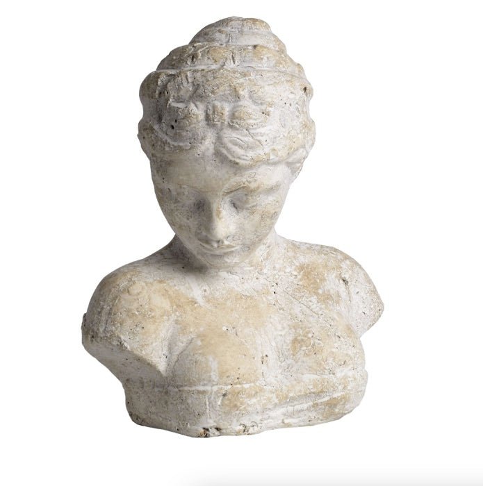 Female Stone Bust