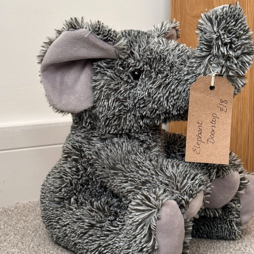 Animal Door Stop - Elephant