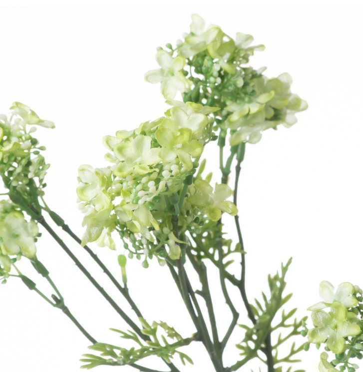 Green Plumb Blossom Spray