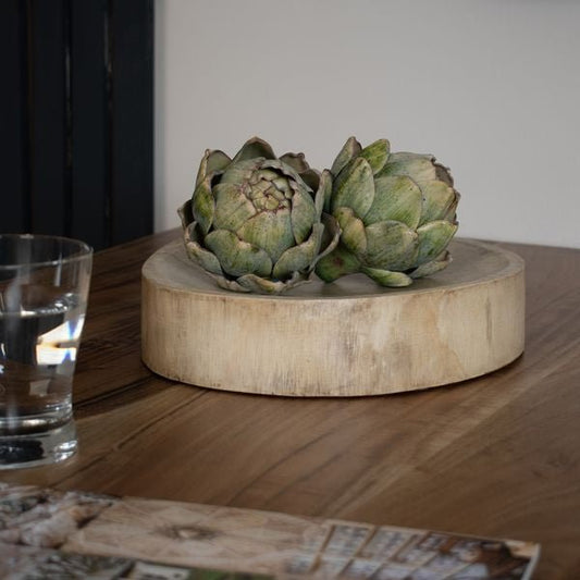 Handcrafted Mango Wood Trinket Dish