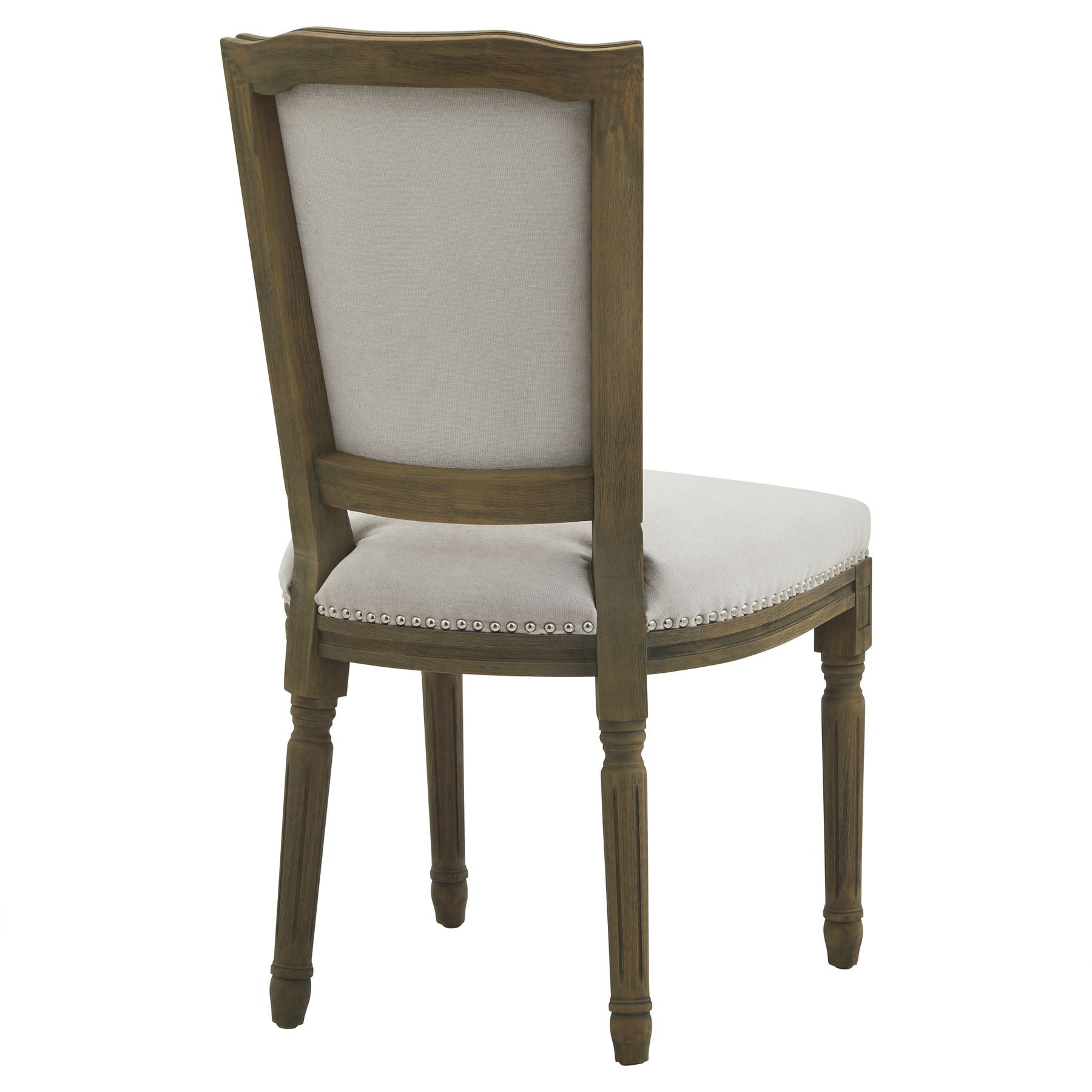 back view of the henley dining chair