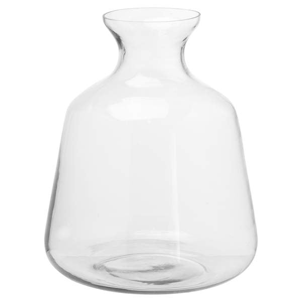 Hydria Style Glass Vase