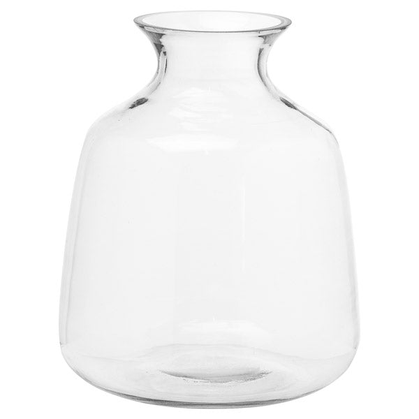 Hydria Style Glass Vase