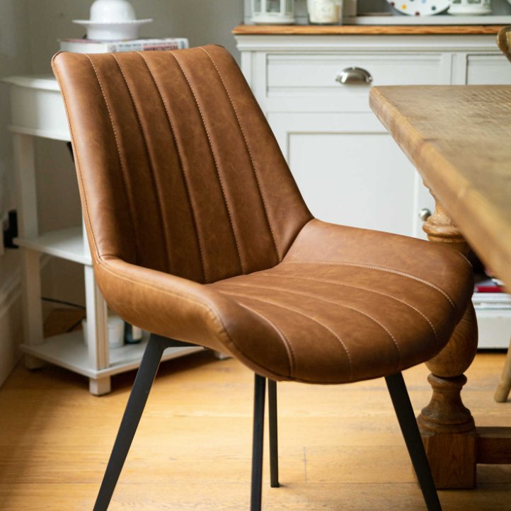 Jura Tan Dining Chair