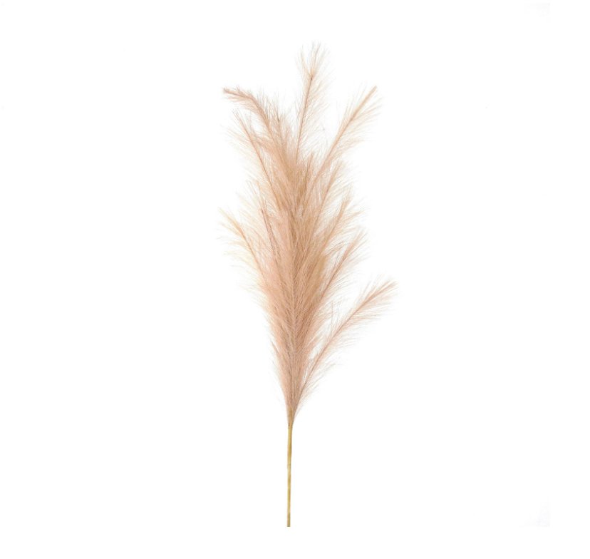 Large Faux Pampas Grass Stem