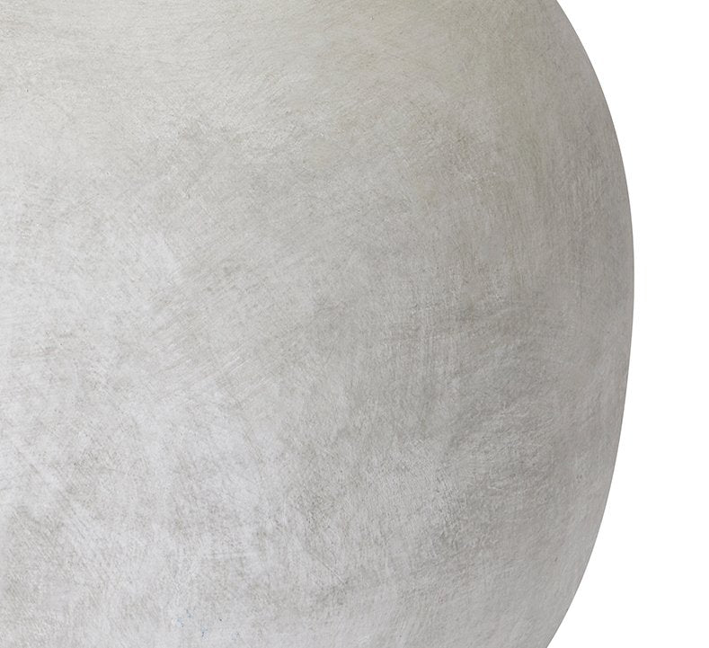 Linz Stone Globe Vase