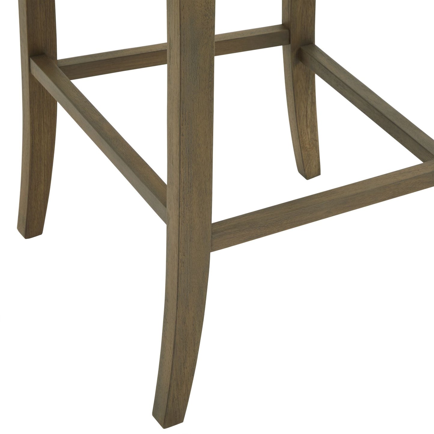 feet and frame on the marsden barstool