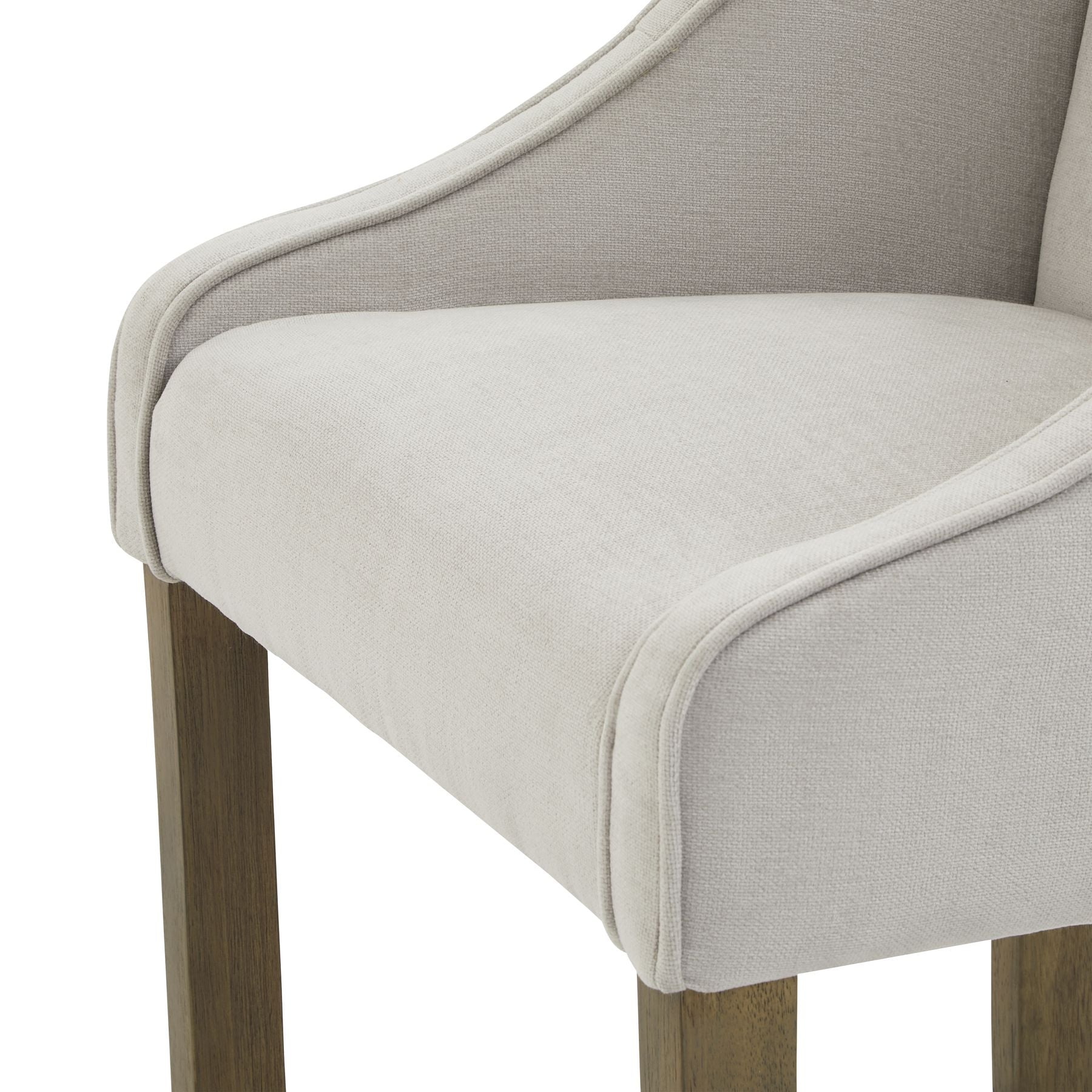 curved edges on the marsden barstool